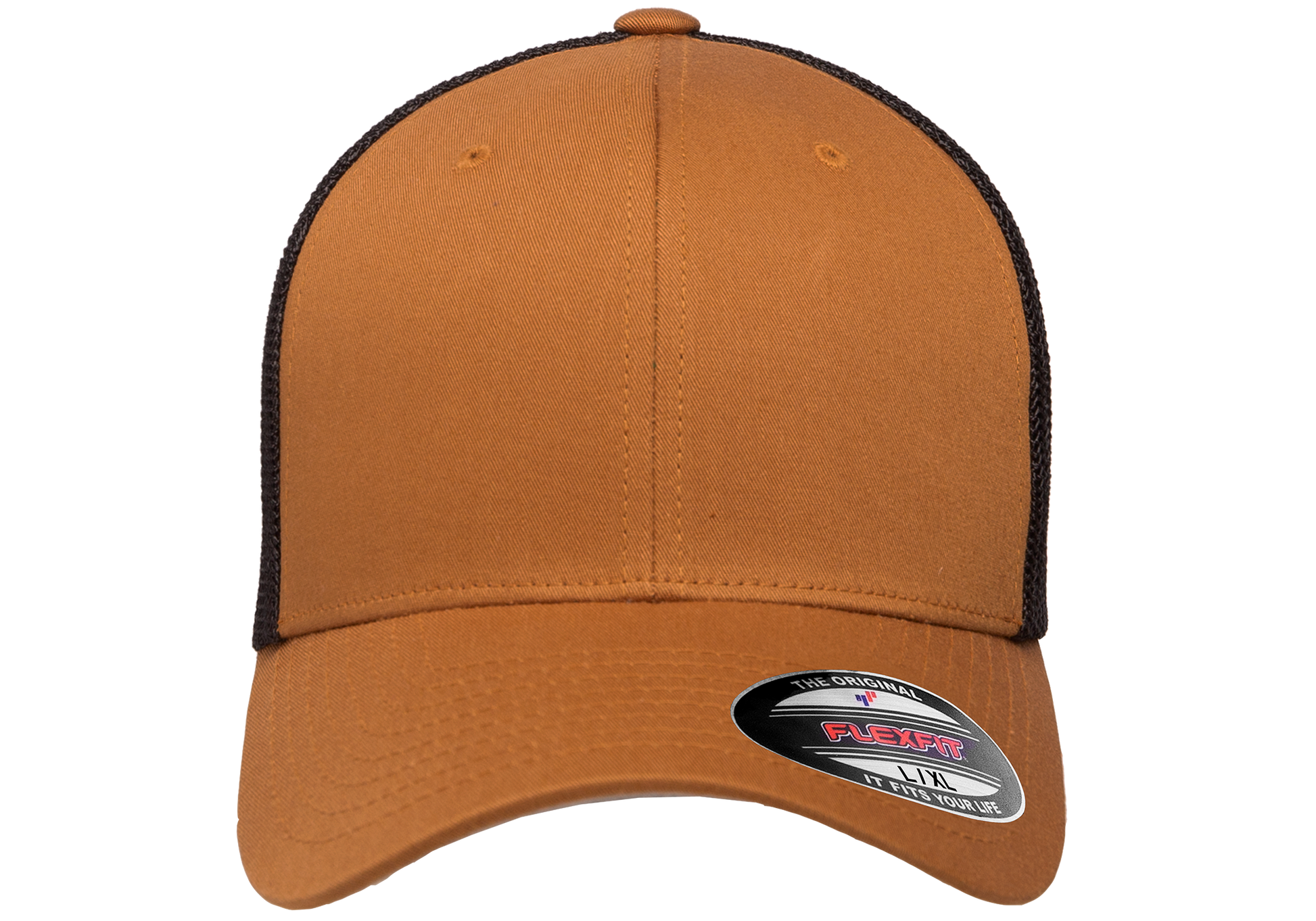 Flexfit® trucker mesh cap - 2-tone