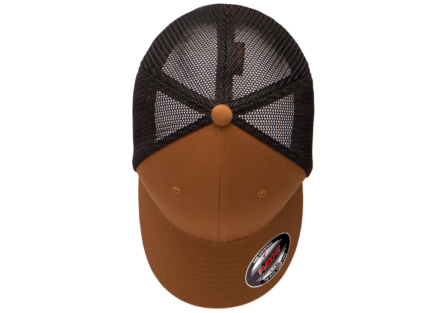 Flexfit® trucker mesh cap - 2-tone