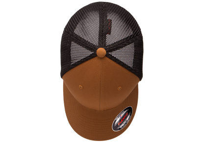 Flexfit® trucker mesh cap - 2-tone