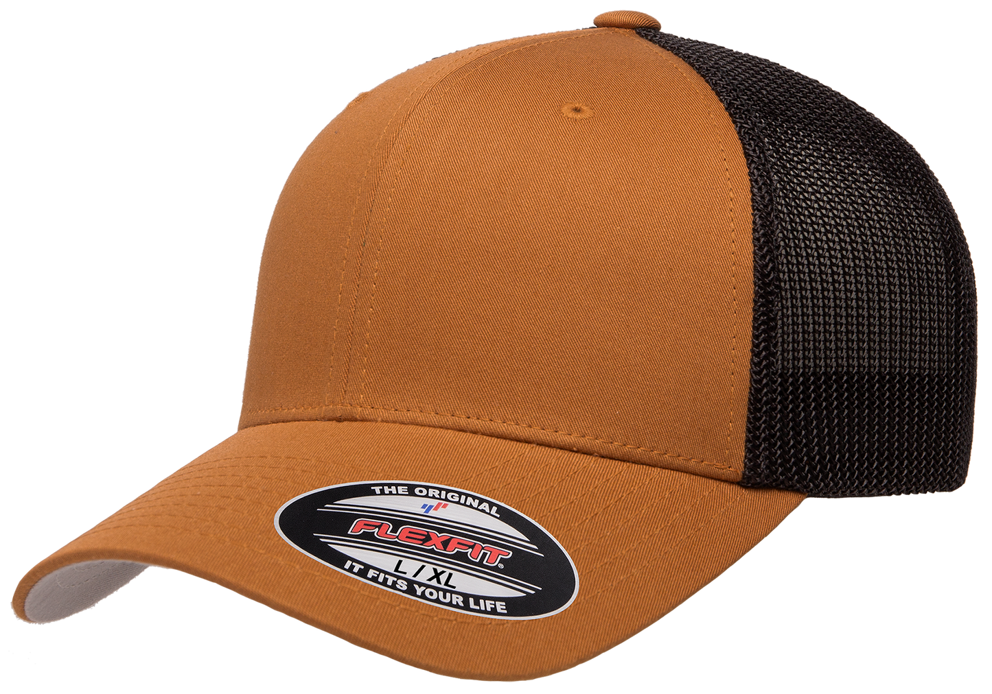 6511T - Caramel/Black