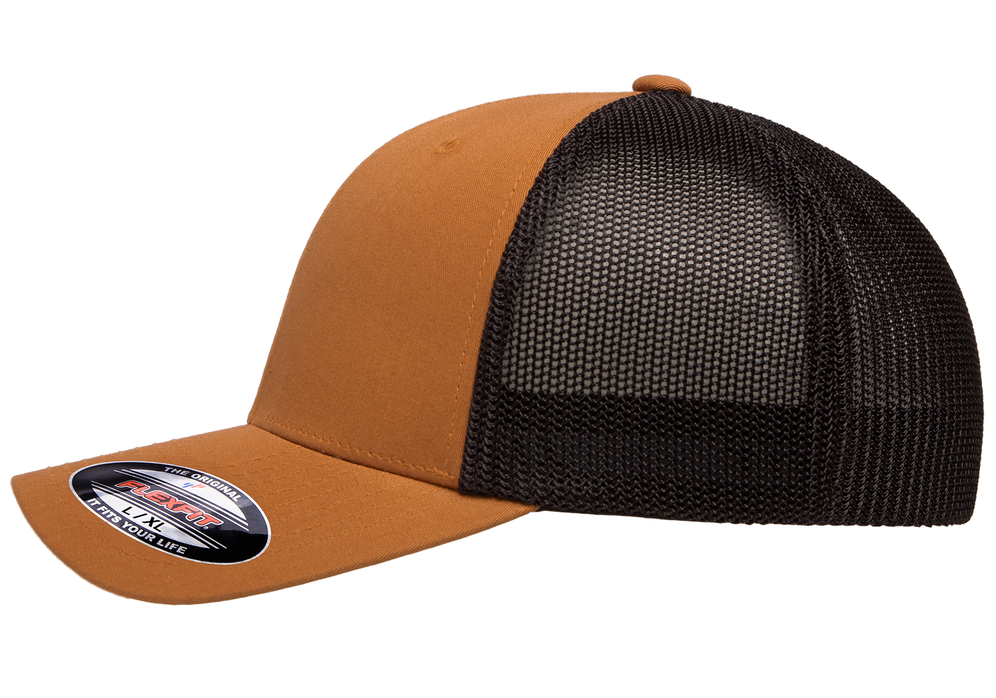 Flexfit® trucker mesh cap - 2-tone