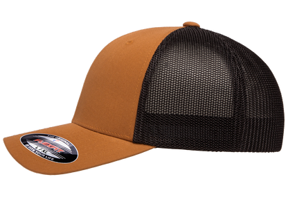 Flexfit® trucker mesh cap - 2-tone