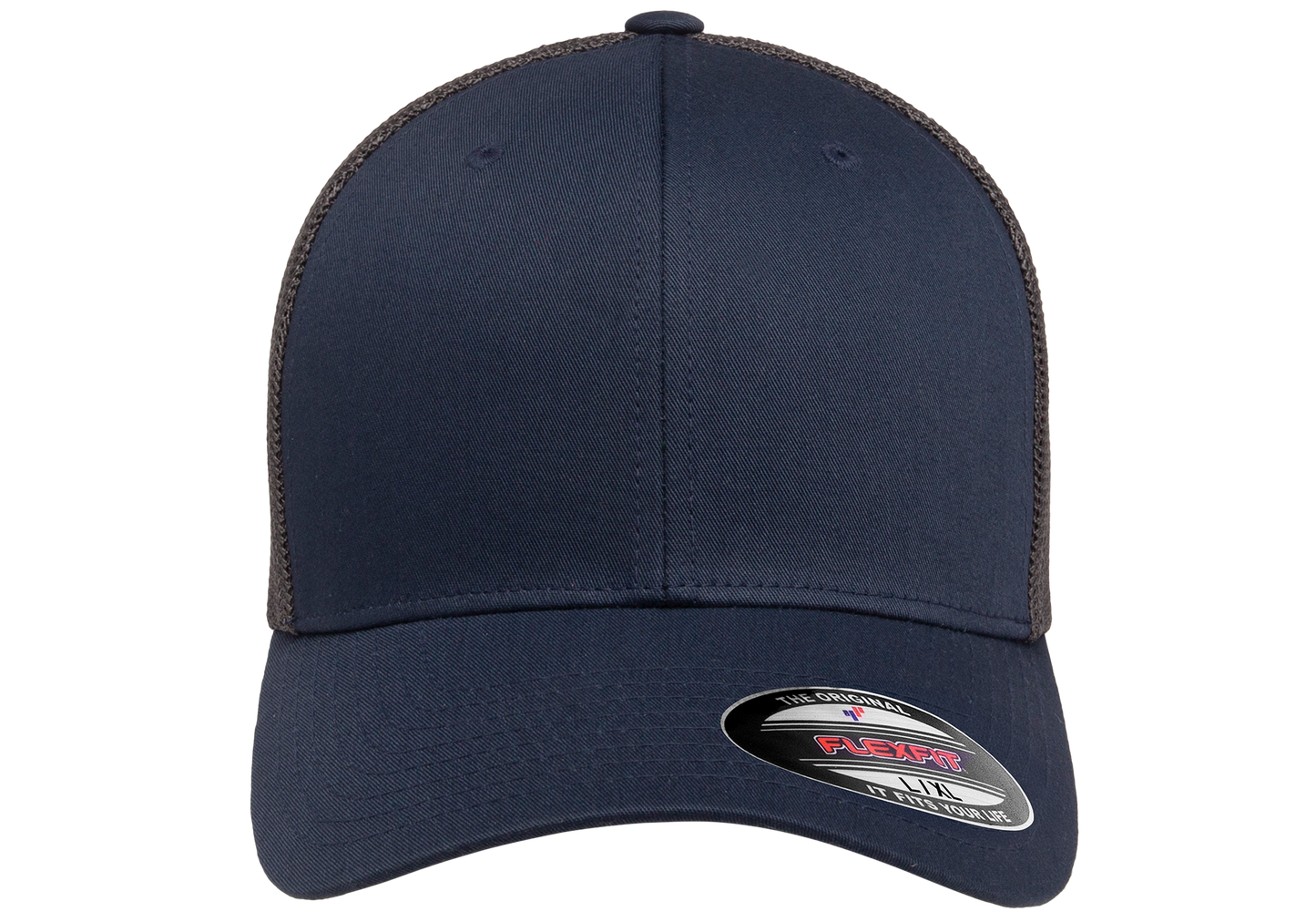 Flexfit® trucker mesh cap - 2-tone