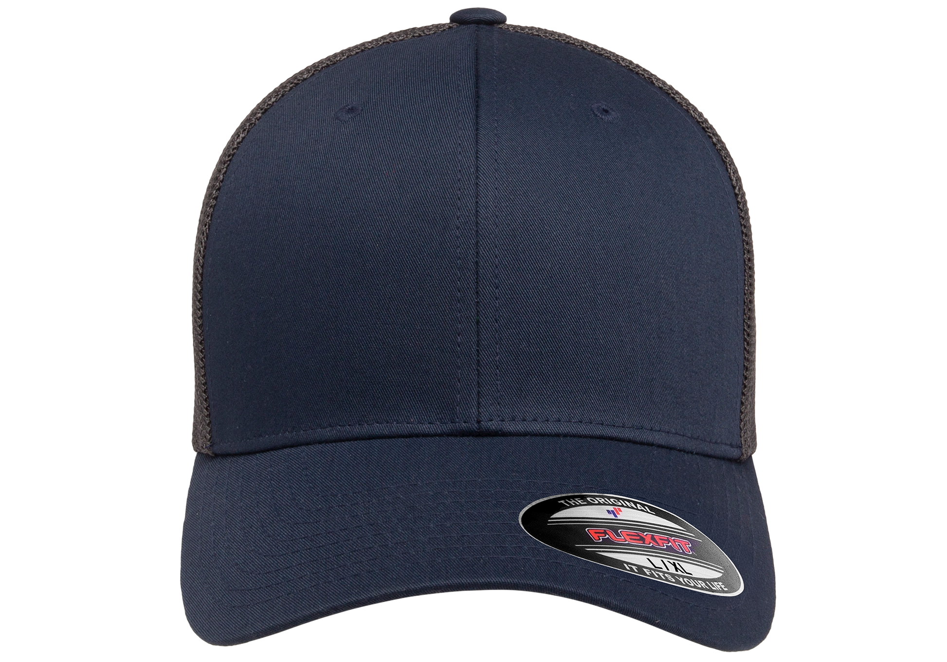 Flexfit® trucker mesh cap - 2-tone