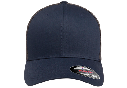 Flexfit® trucker mesh cap - 2-tone