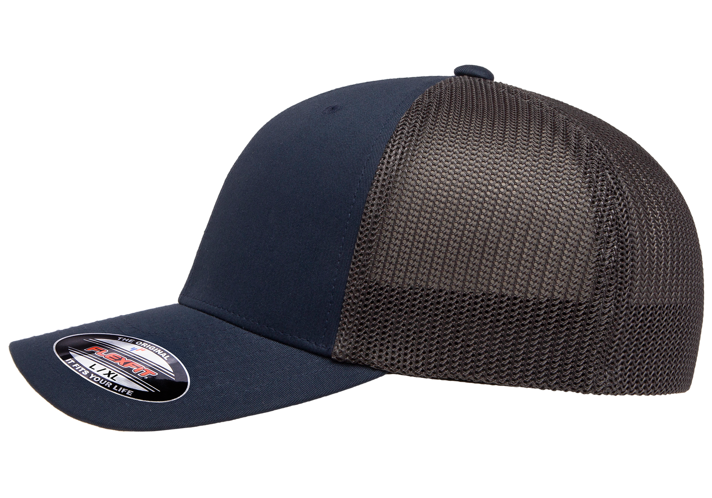 Flexfit® trucker mesh cap - 2-tone