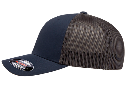 Flexfit® trucker mesh cap - 2-tone