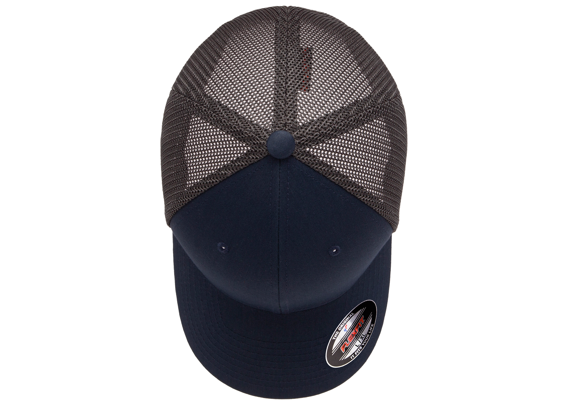 Flexfit® trucker mesh cap - 2-tone