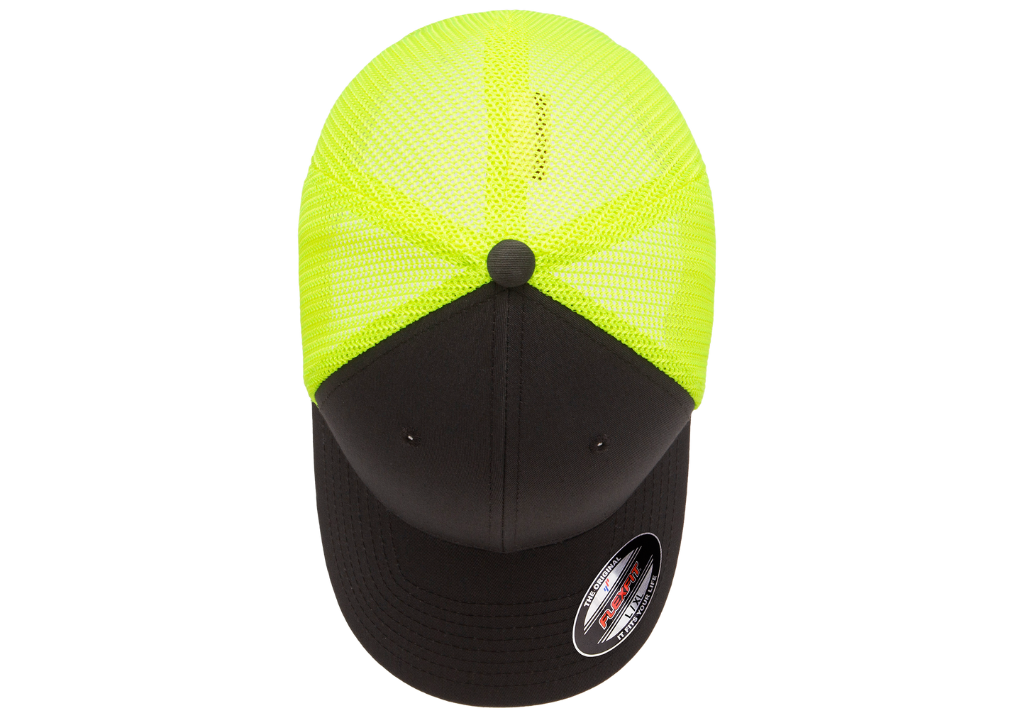 Flexfit® trucker mesh cap - 2-tone