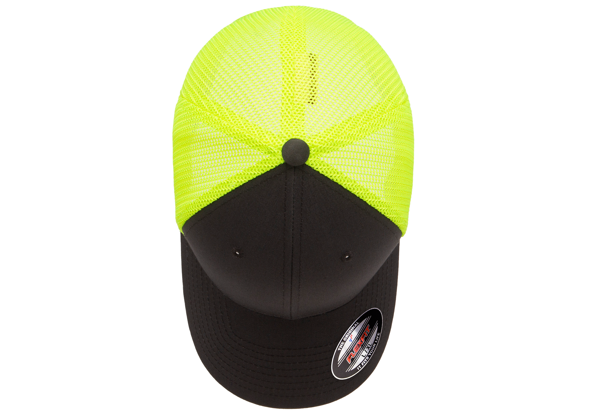 Flexfit® trucker mesh cap - 2-tone
