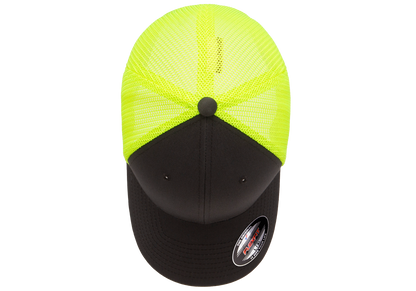 Flexfit® trucker mesh cap - 2-tone