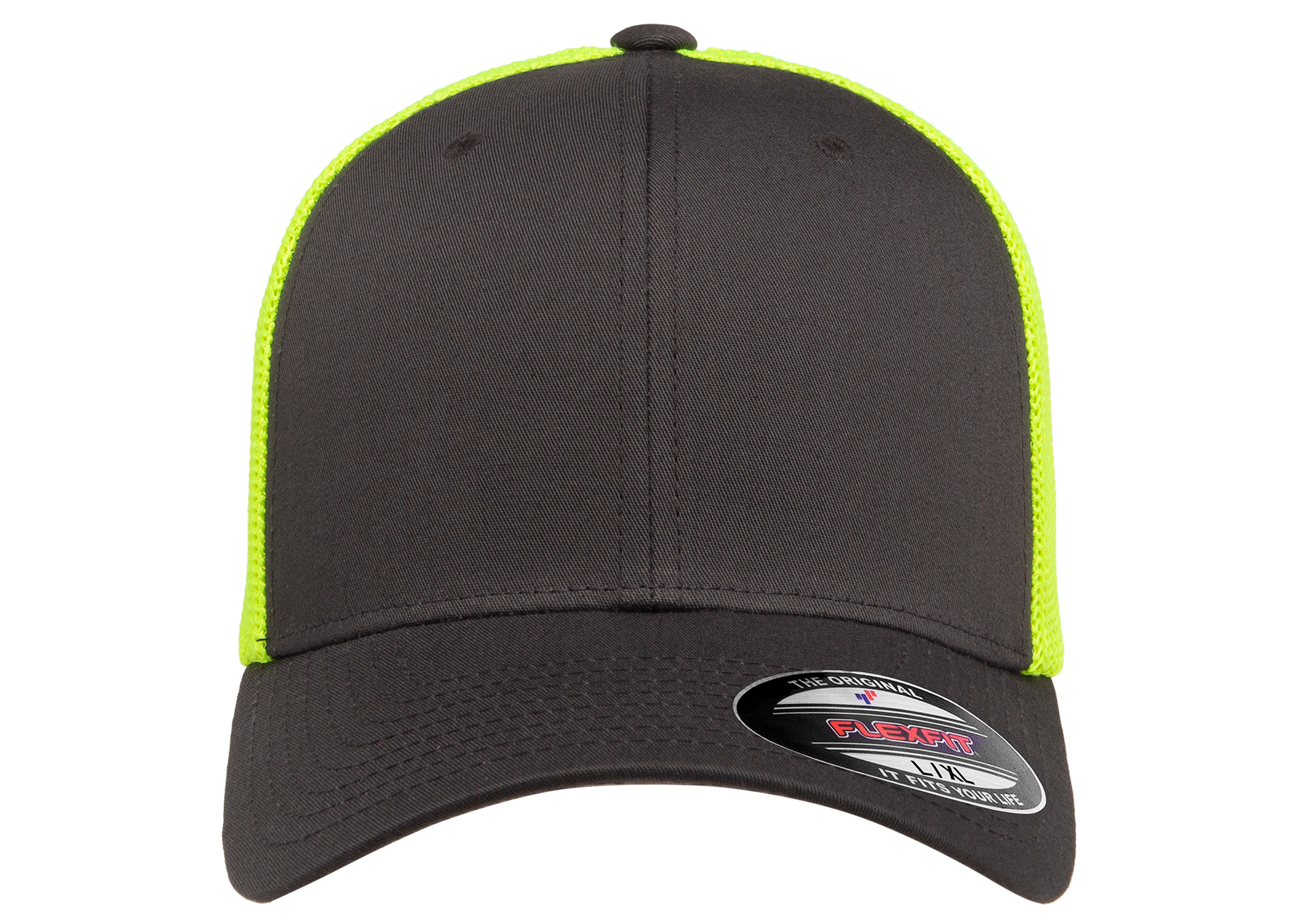 Flexfit® trucker mesh cap - 2-tone
