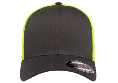 Flexfit® trucker mesh cap - 2-tone