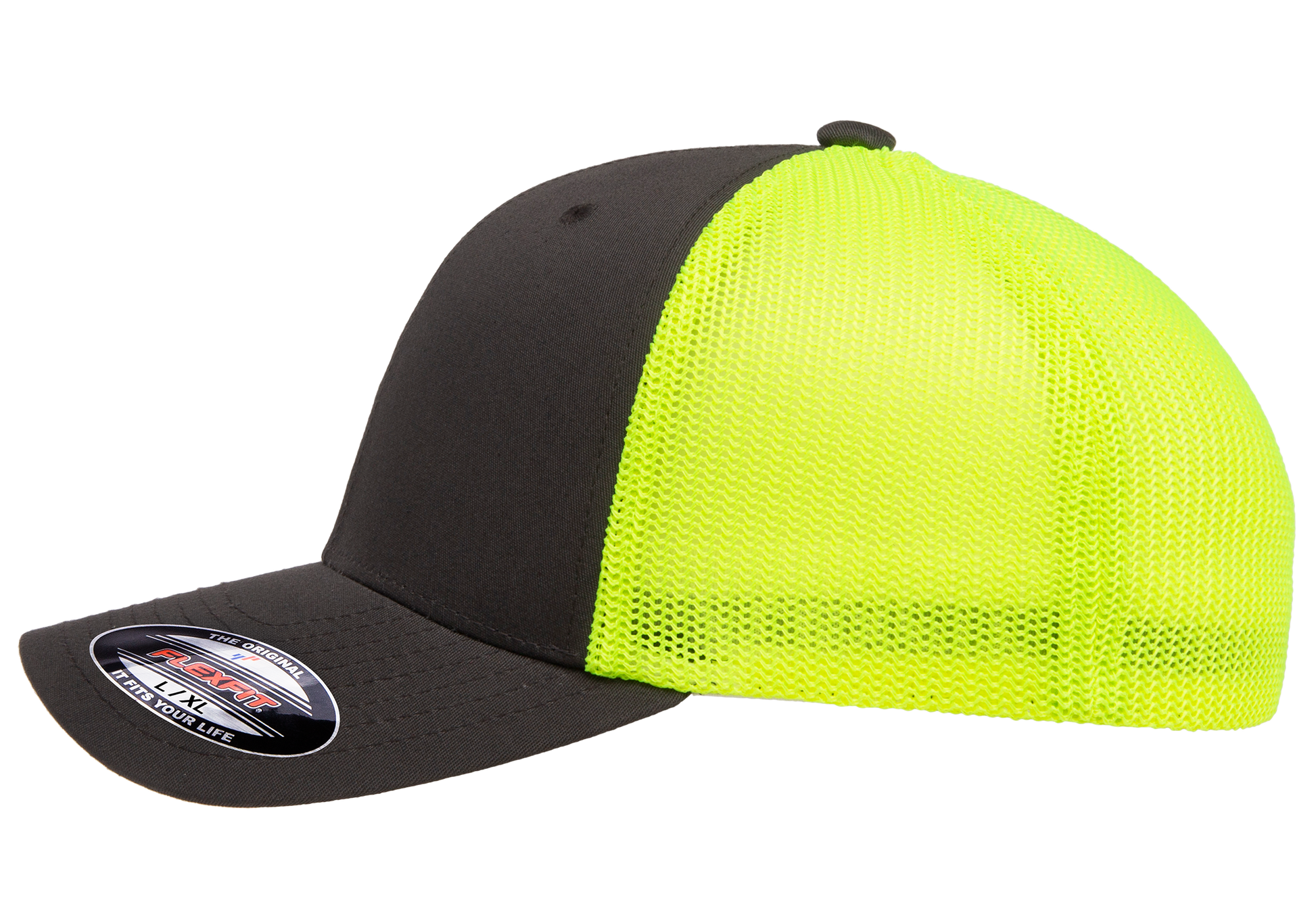 Flexfit® trucker mesh cap - 2-tone