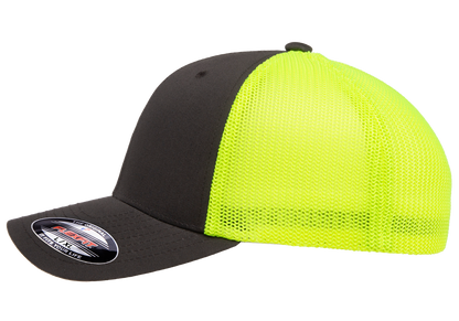 Flexfit® trucker mesh cap - 2-tone