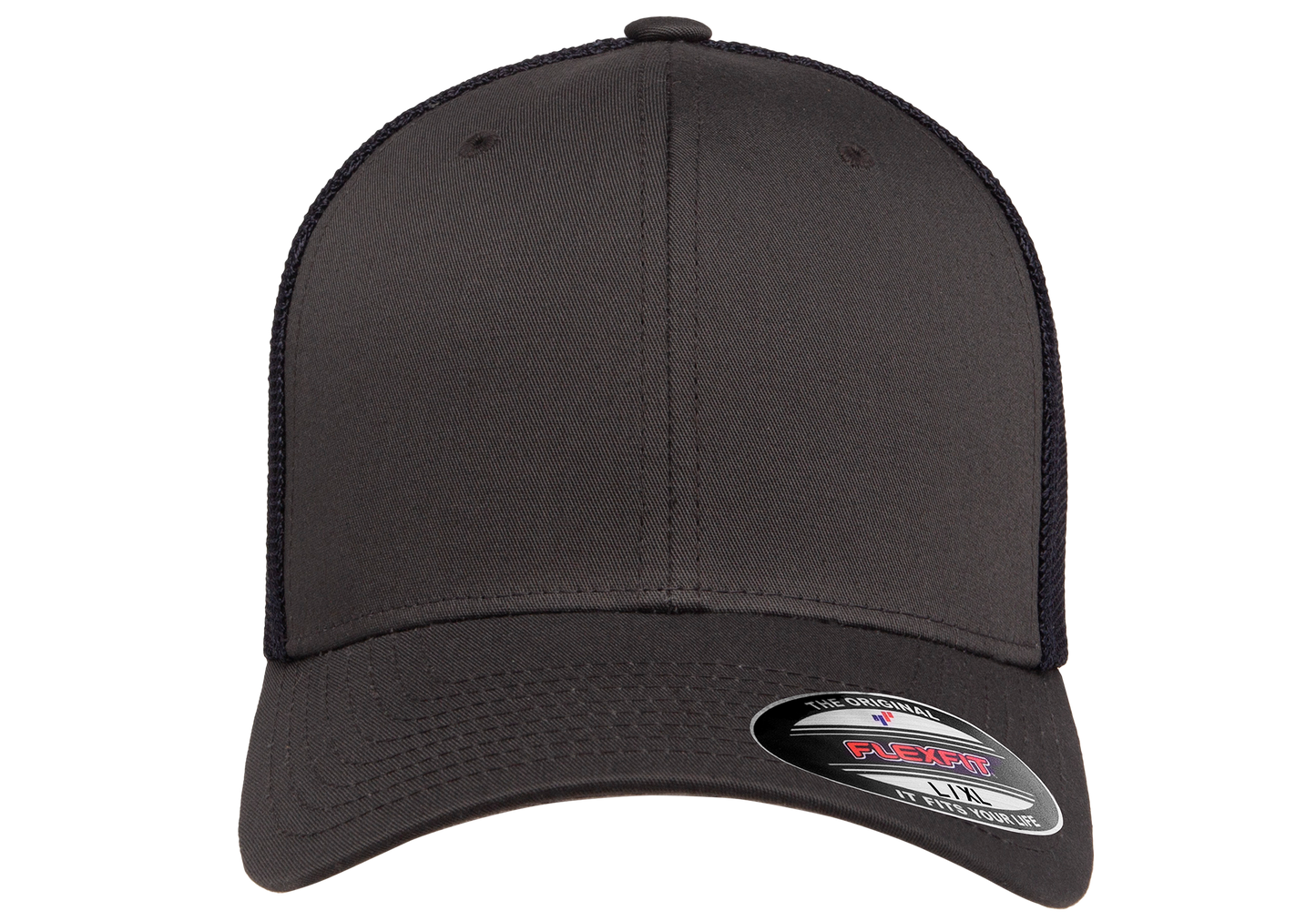 Flexfit® trucker mesh cap - 2-tone