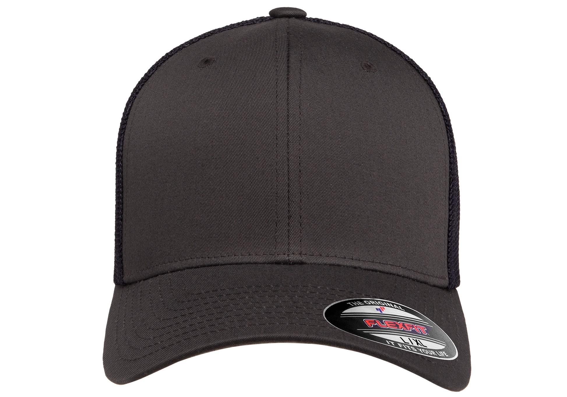 Flexfit® trucker mesh cap - 2-tone