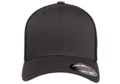 Flexfit® trucker mesh cap - 2-tone