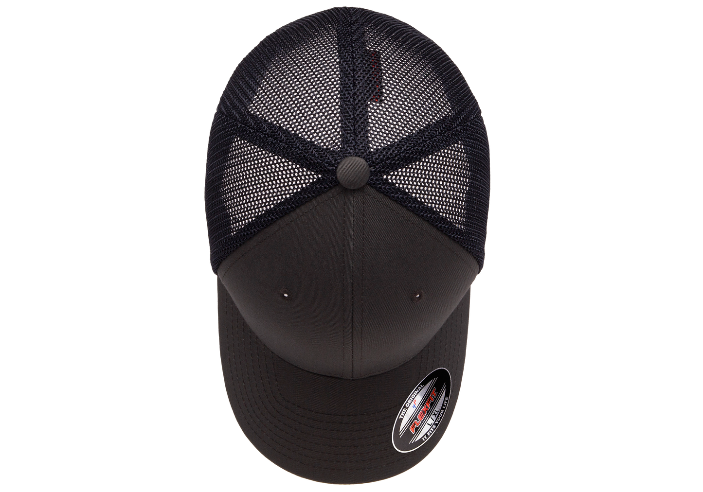 Flexfit® trucker mesh cap - 2-tone