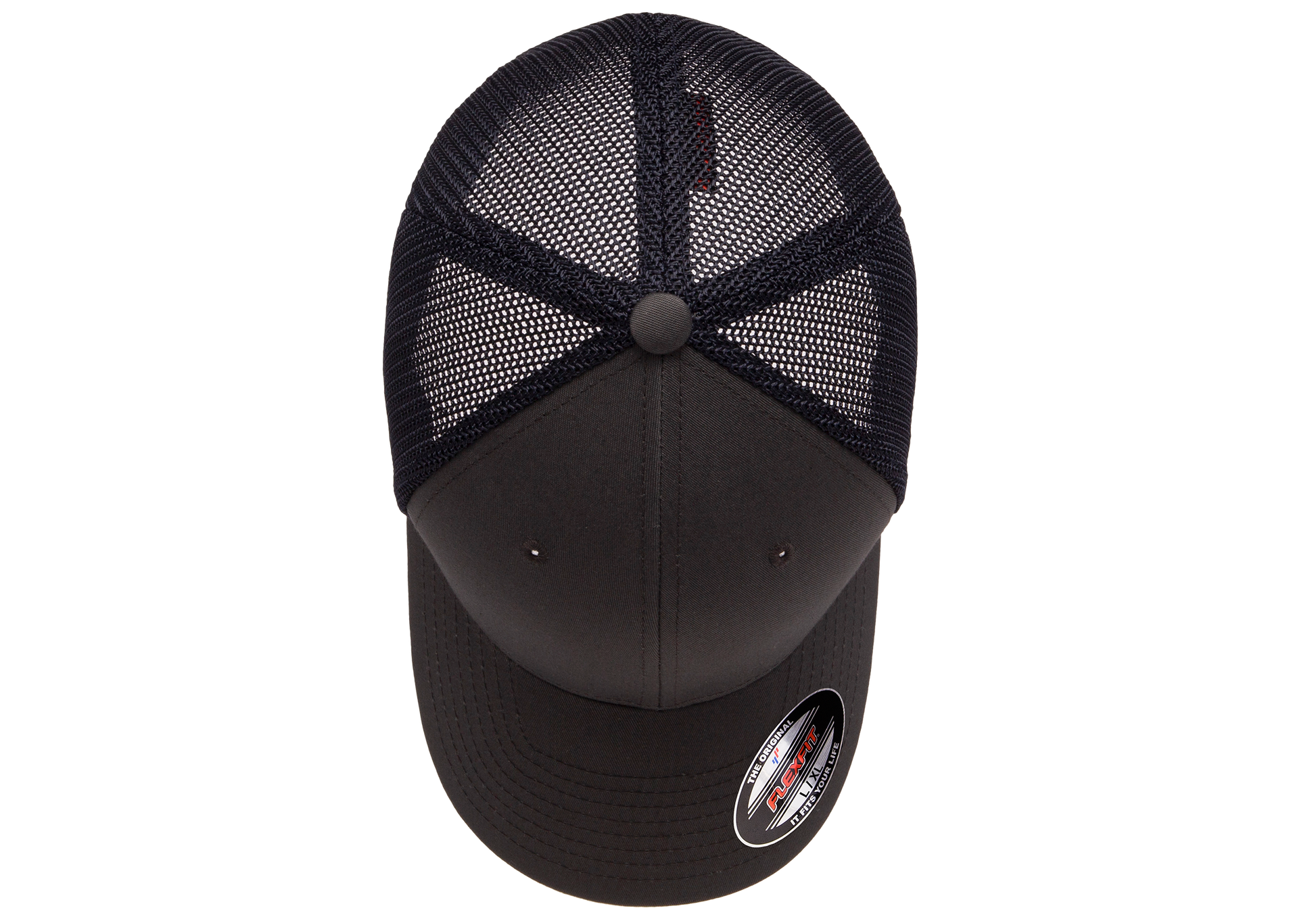 Flexfit® trucker mesh cap - 2-tone