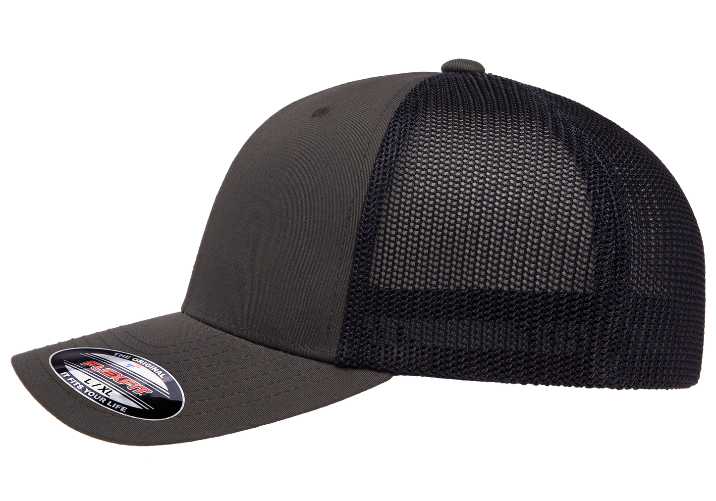 Flexfit® trucker mesh cap - 2-tone