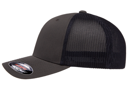Flexfit® trucker mesh cap - 2-tone