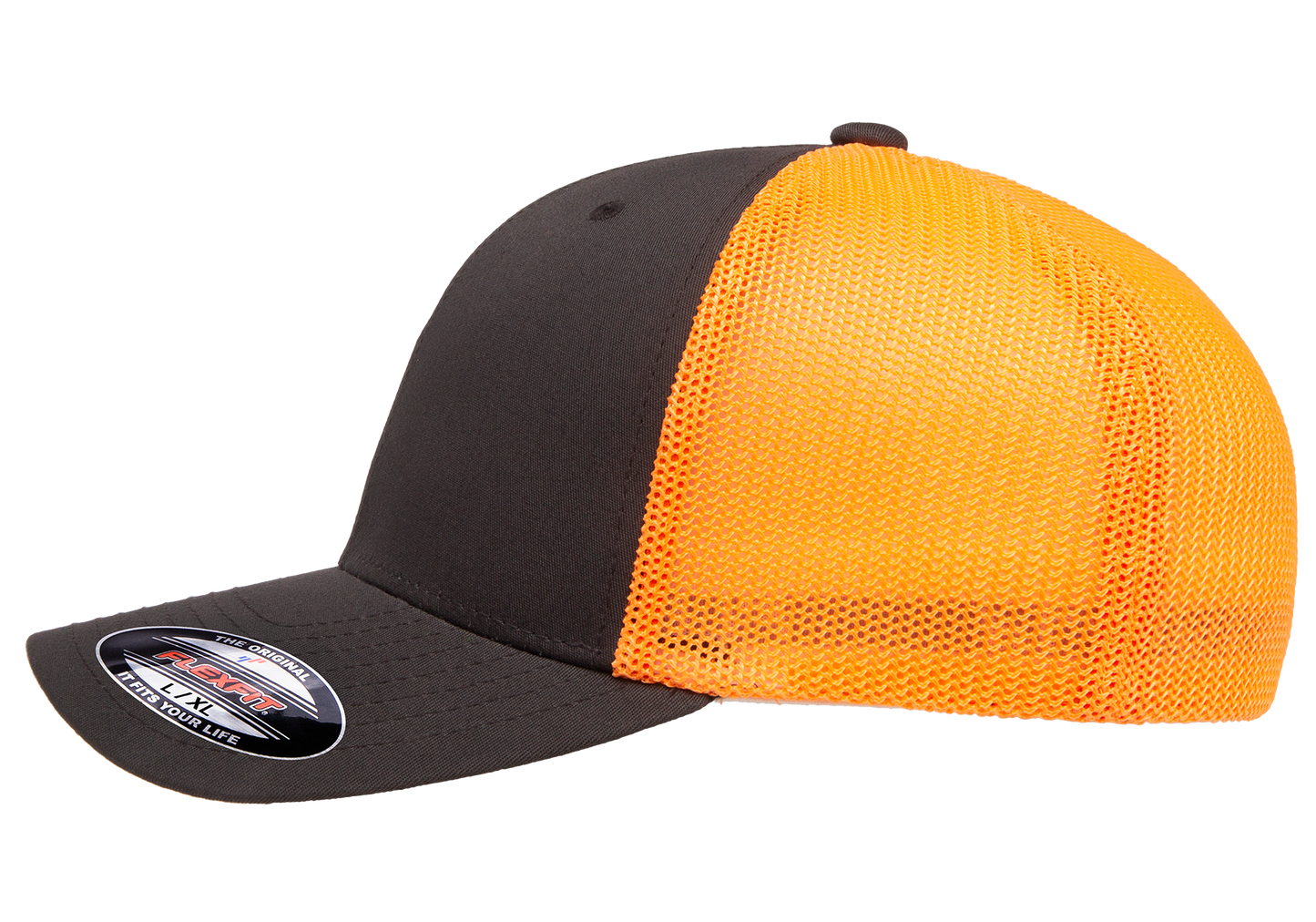 Flexfit® trucker mesh cap - 2-tone