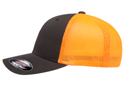 Flexfit® trucker mesh cap - 2-tone