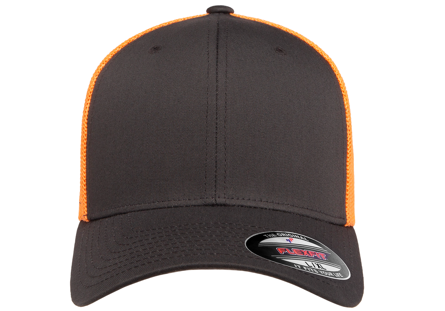 Flexfit® trucker mesh cap - 2-tone