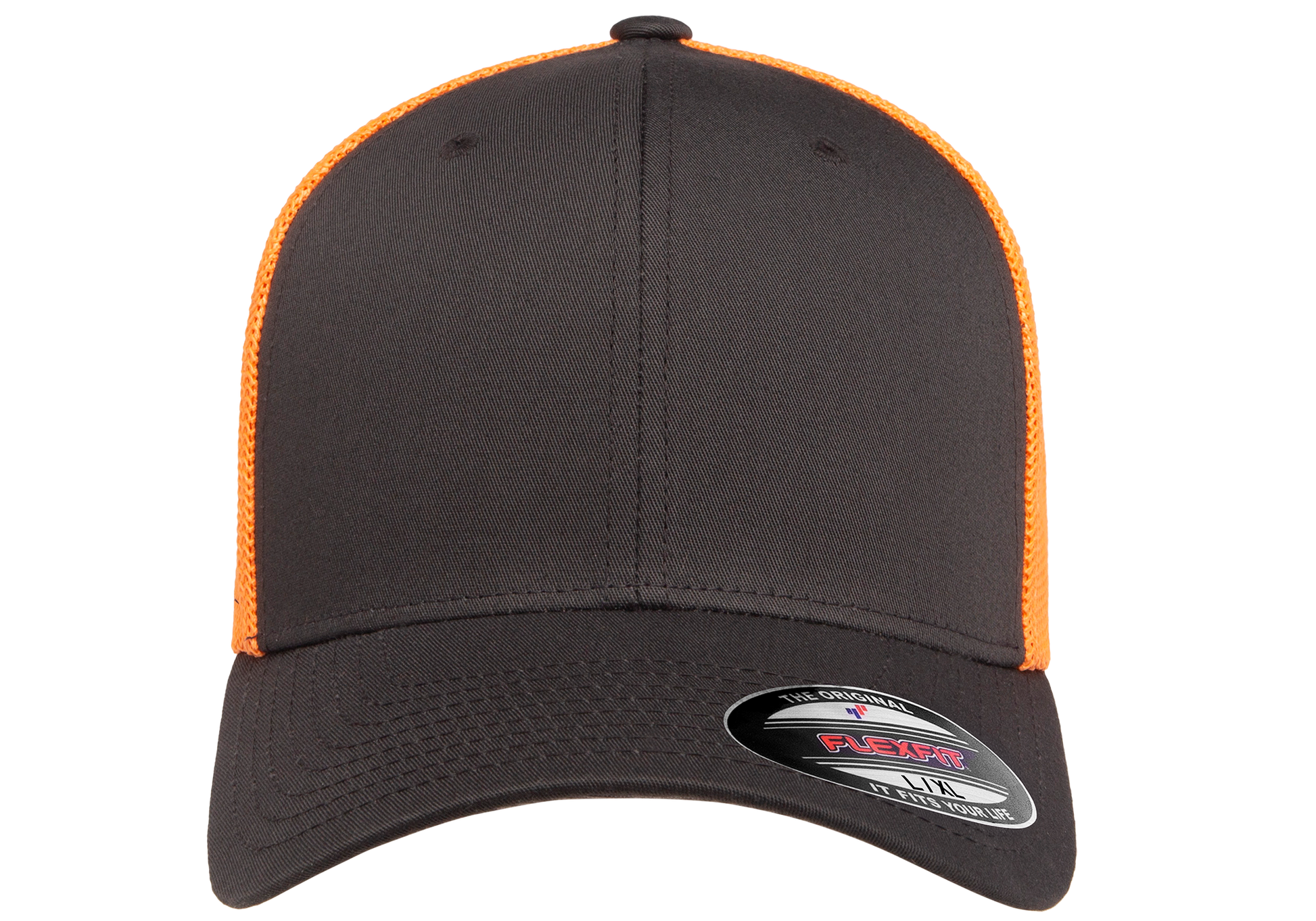 Flexfit® trucker mesh cap - 2-tone