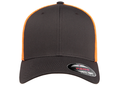 Flexfit® trucker mesh cap - 2-tone