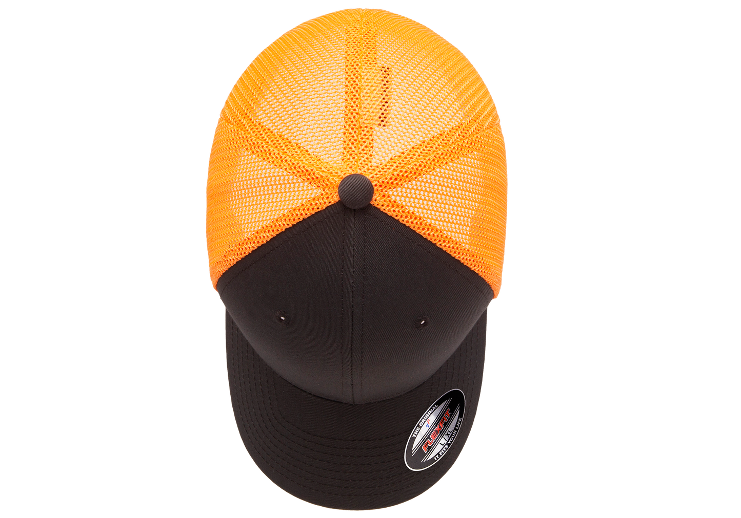 Flexfit® trucker mesh cap - 2-tone