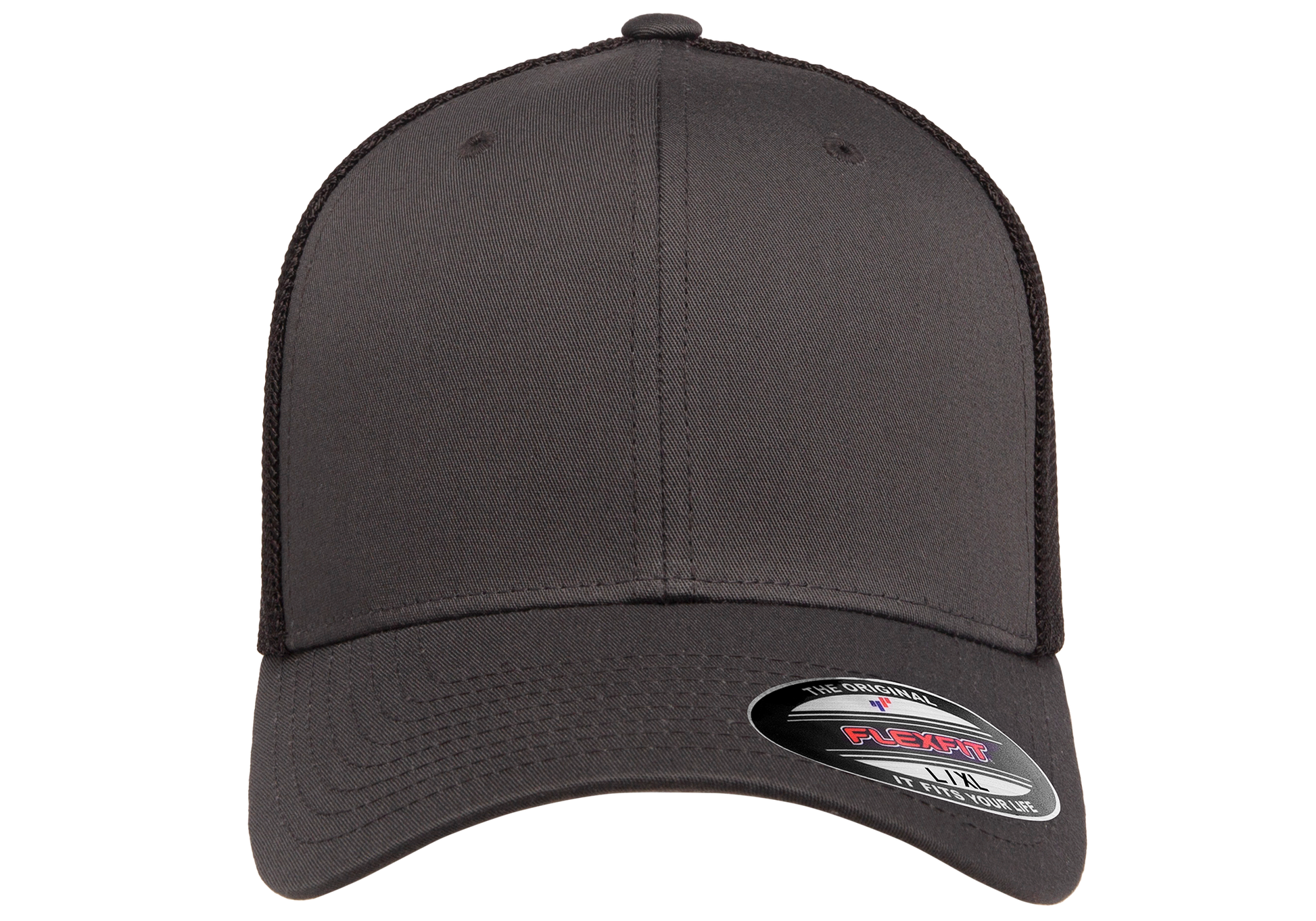 Flexfit® trucker mesh cap - 2-tone