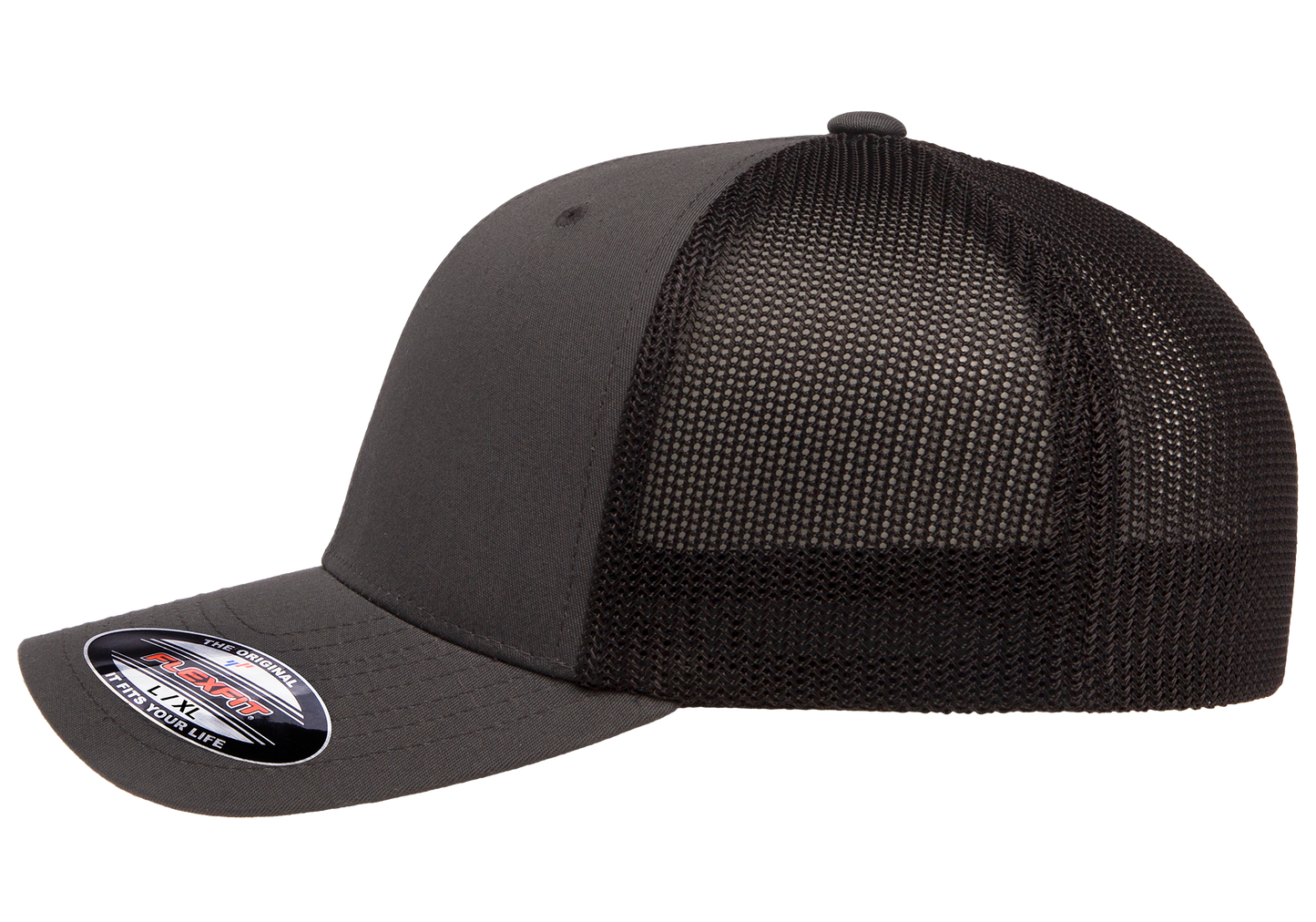 Flexfit® trucker mesh cap - 2-tone