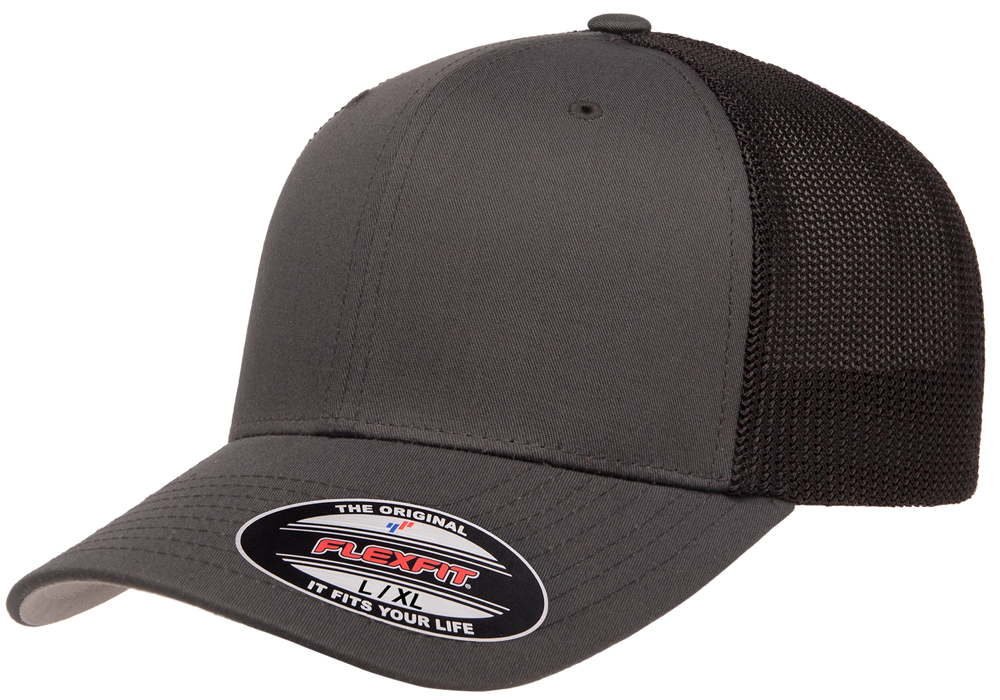 6511T - Charcoal/Black