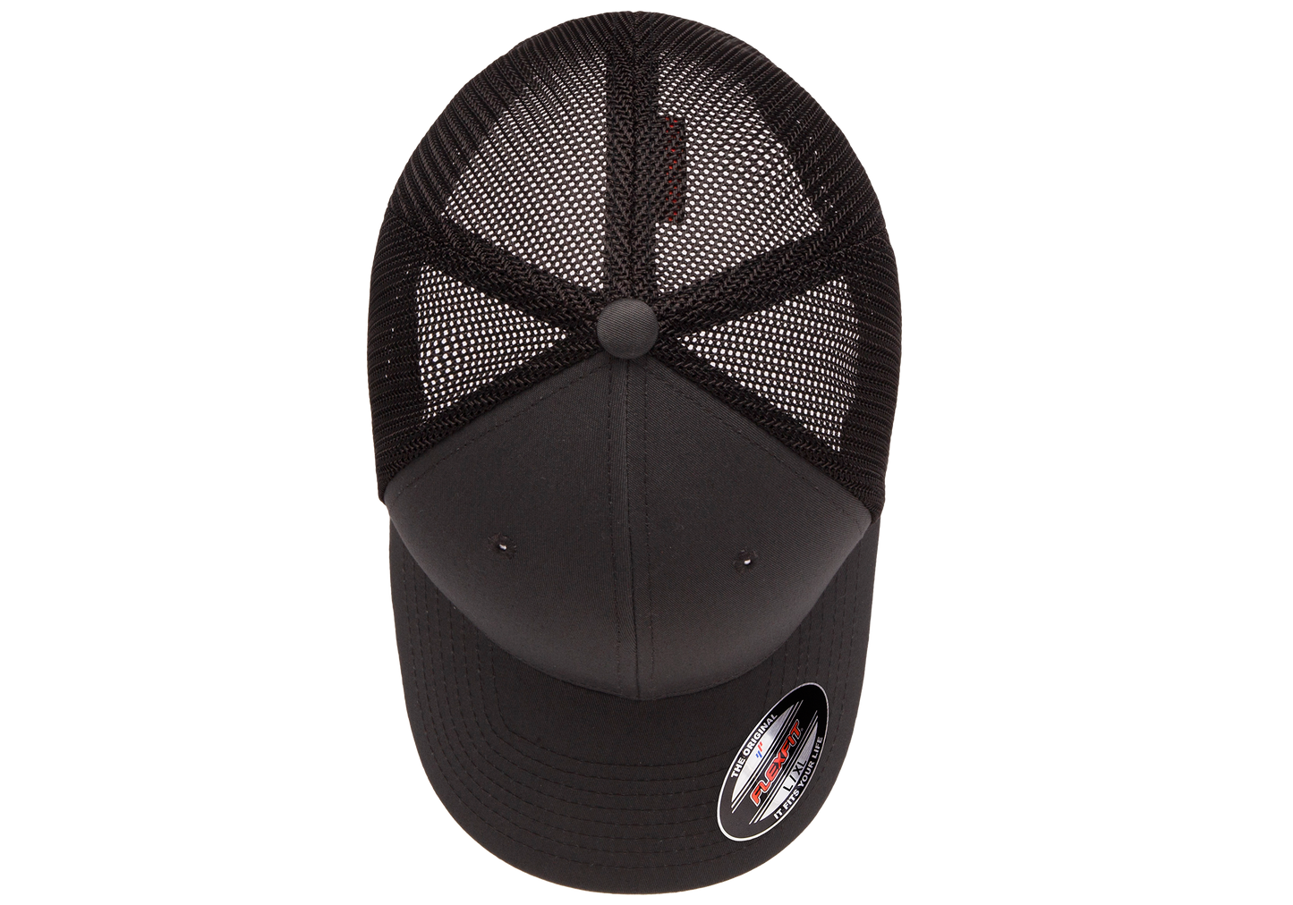 Flexfit® trucker mesh cap - 2-tone