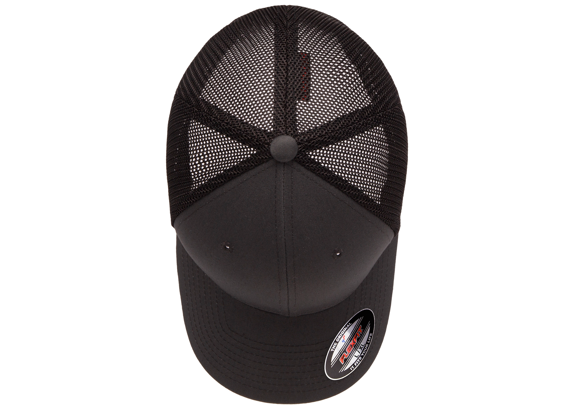 Flexfit® trucker mesh cap - 2-tone