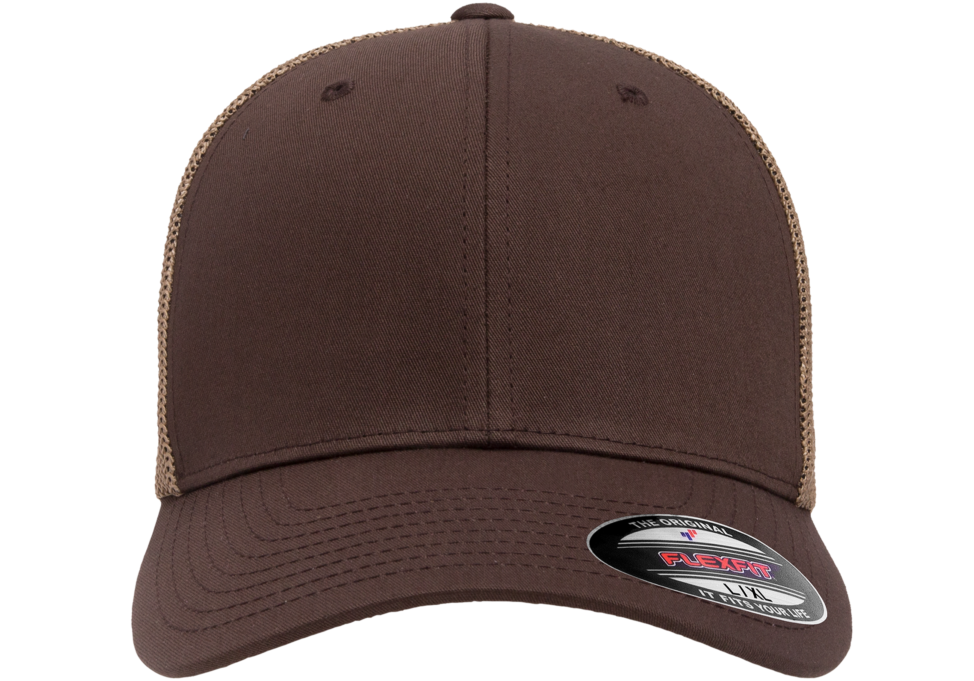Flexfit® trucker mesh cap - 2-tone