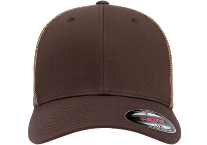 Flexfit® trucker mesh cap - 2-tone