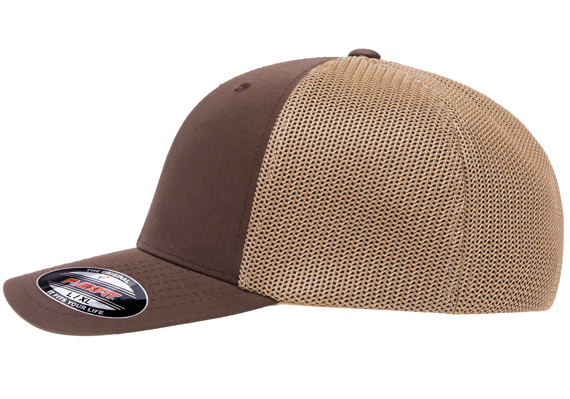 Flexfit® trucker mesh cap - 2-tone