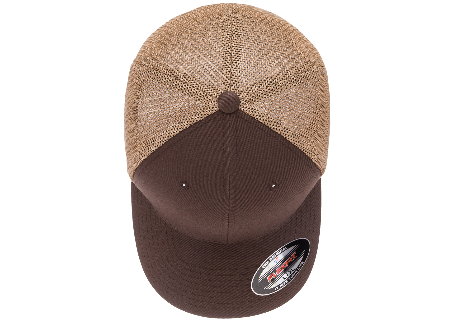 Flexfit® trucker mesh cap - 2-tone