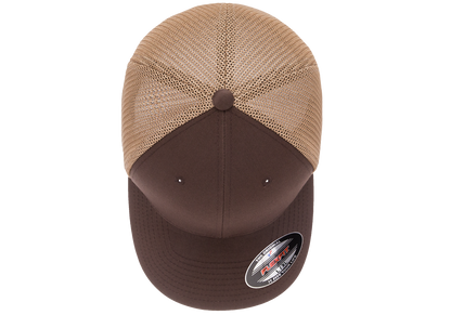Flexfit® trucker mesh cap - 2-tone