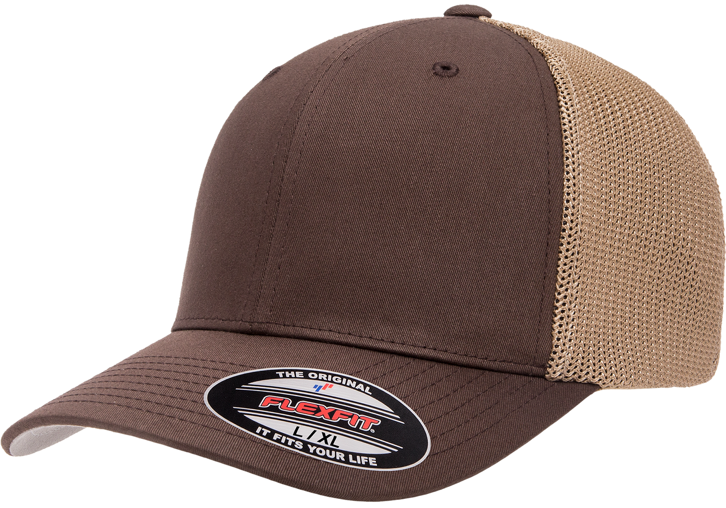 6511T - Brown/Khaki