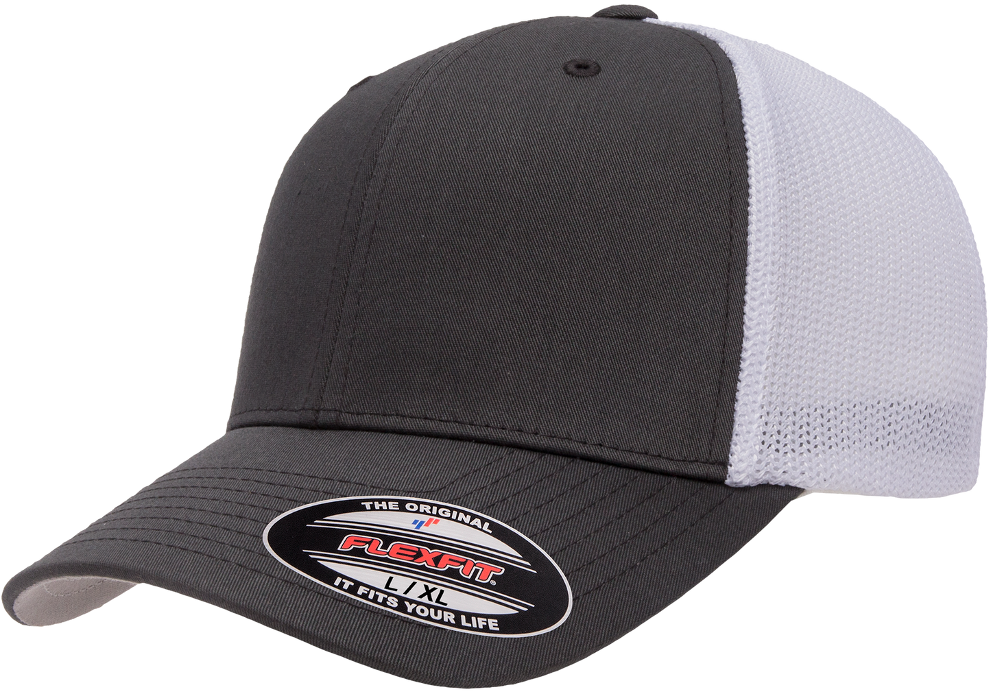 6511T - Charcoal/White