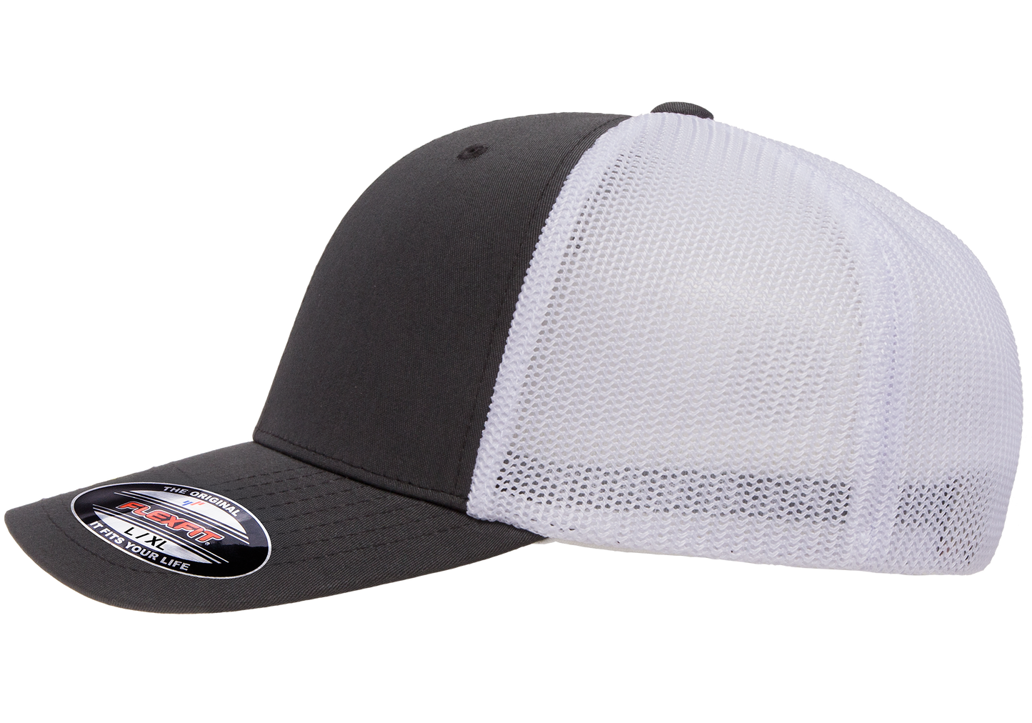 Flexfit® trucker mesh cap - 2-tone