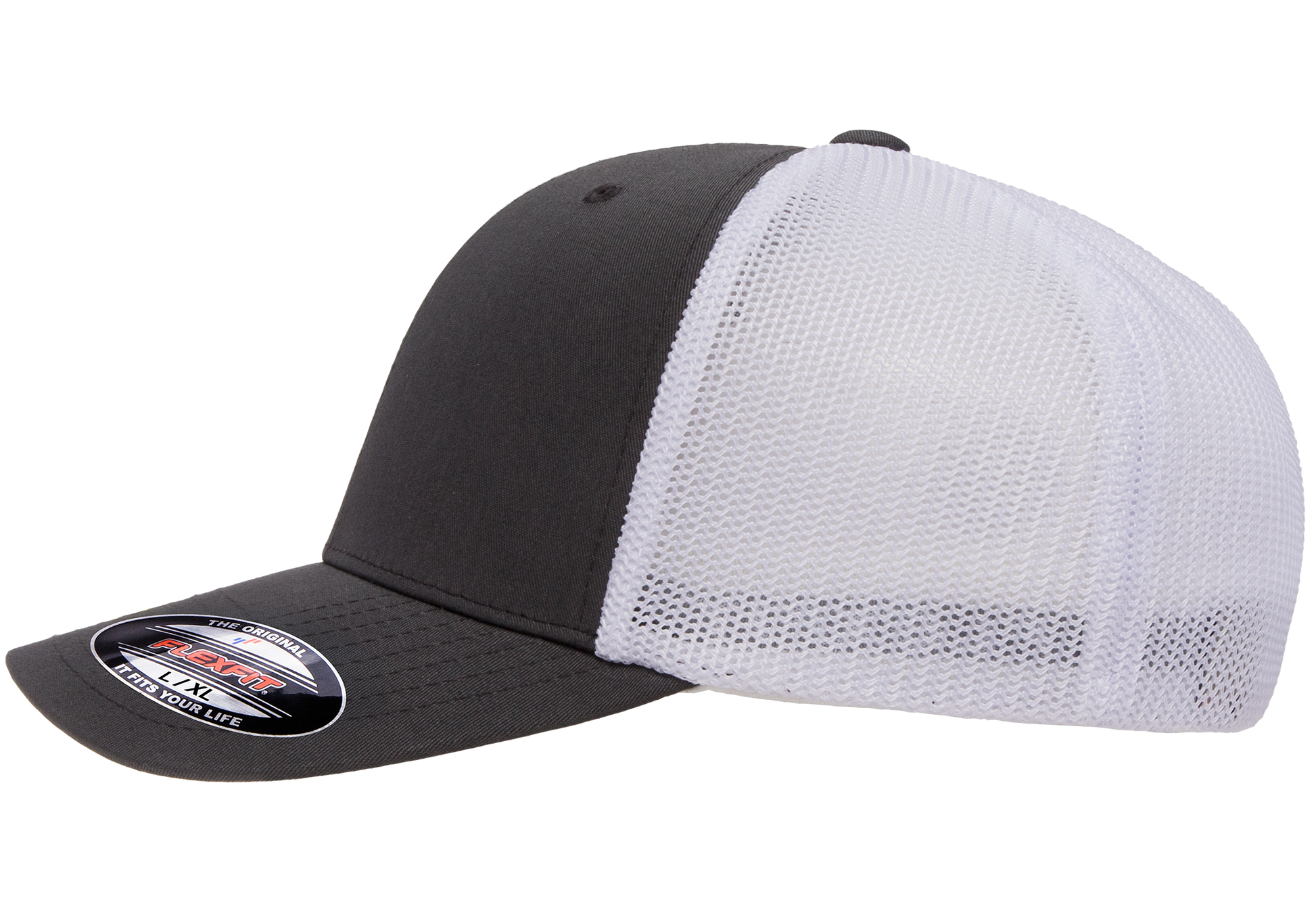 Flexfit® trucker mesh cap - 2-tone