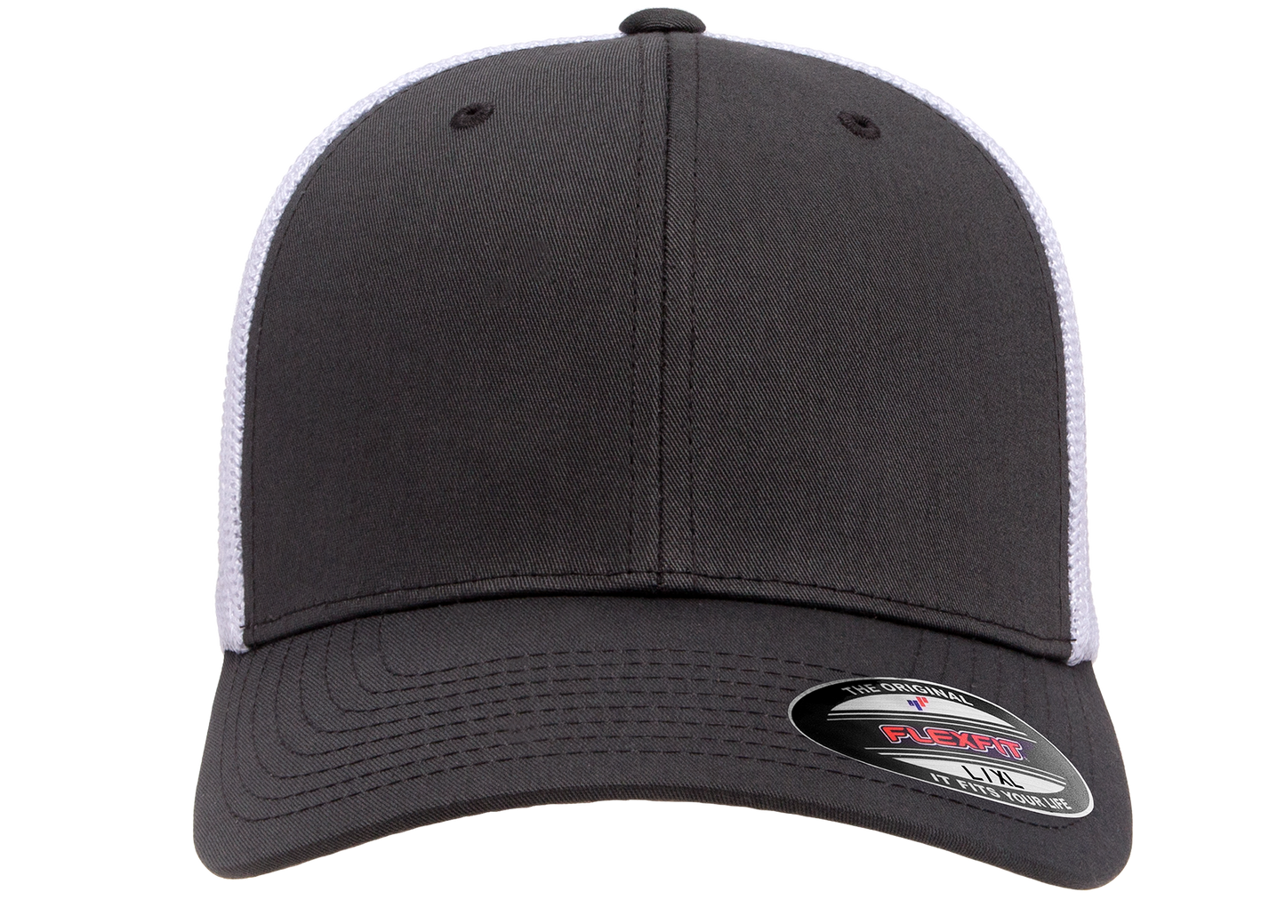 Flexfit® trucker mesh cap - 2-tone
