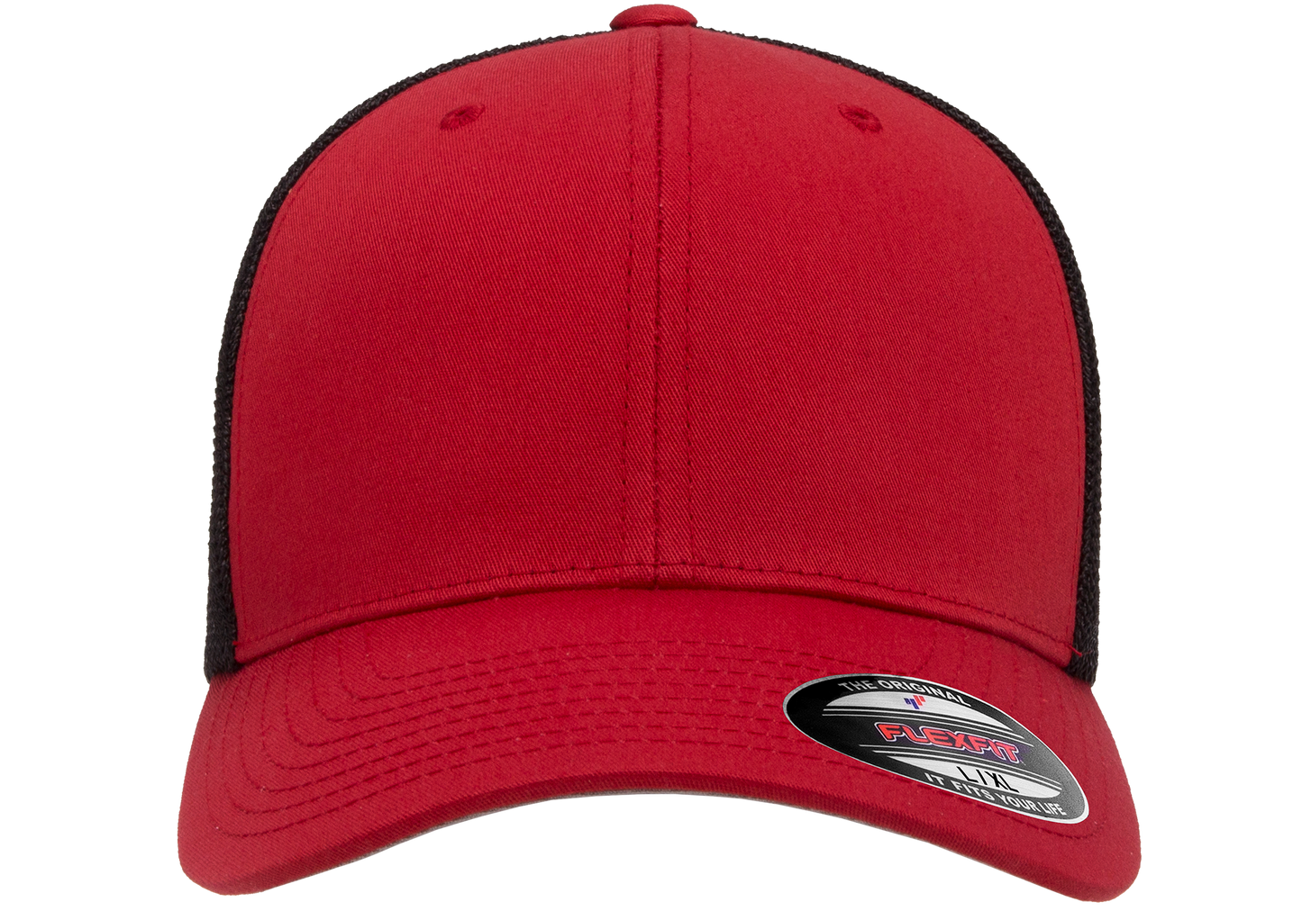Flexfit® trucker mesh cap - 2-tone