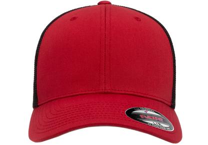 Flexfit® trucker mesh cap - 2-tone