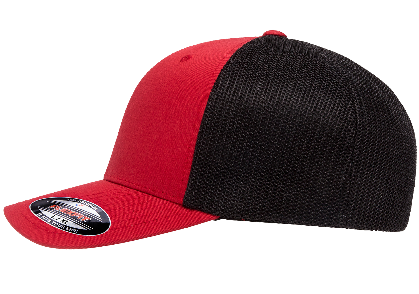 Flexfit® trucker mesh cap - 2-tone